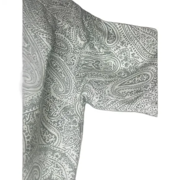 Tommy Bahama Shirt Mens 100% Silk Hawaiian button up Sz: S - Picture 6 of 8